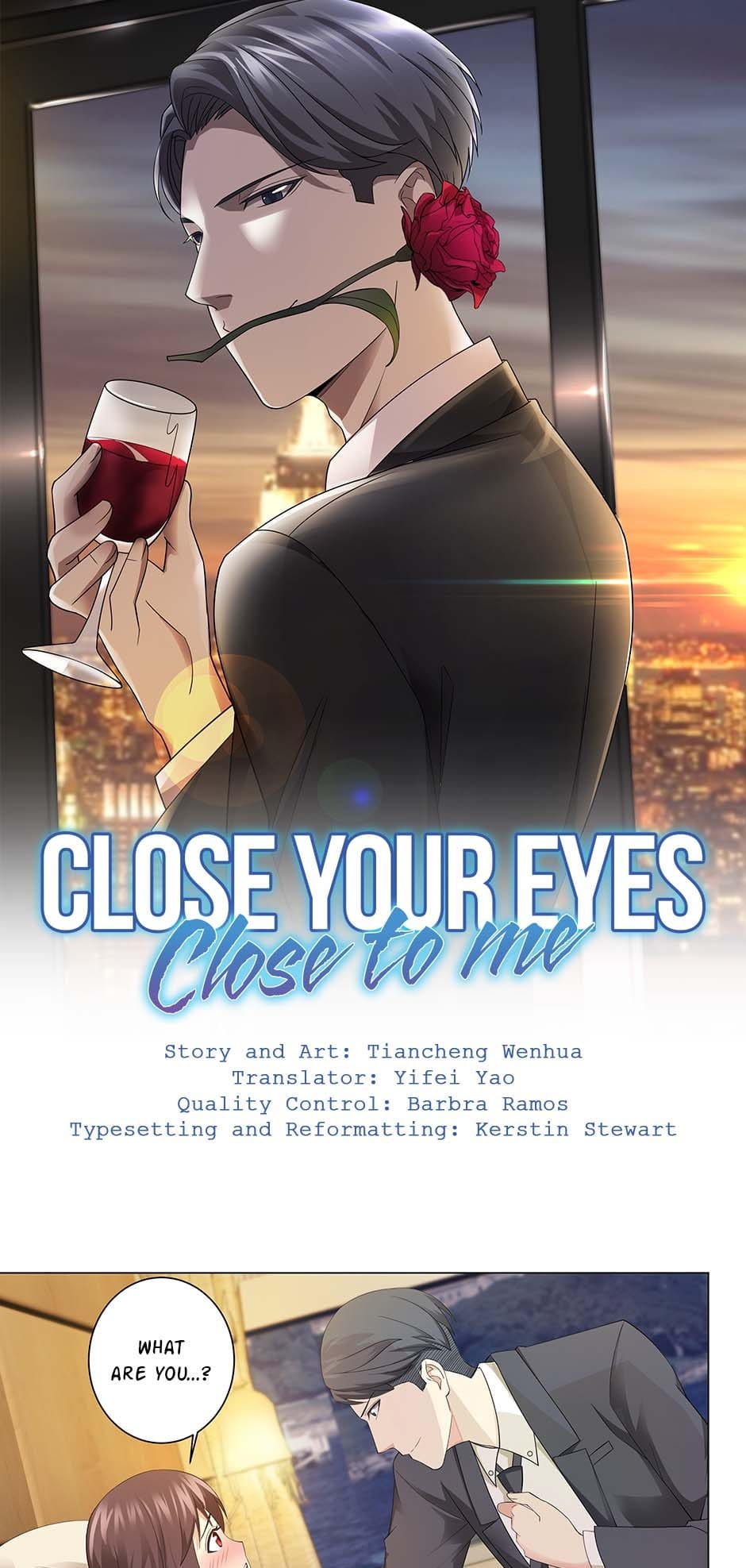 Close Your Eyes Close To Me - Chapter 113