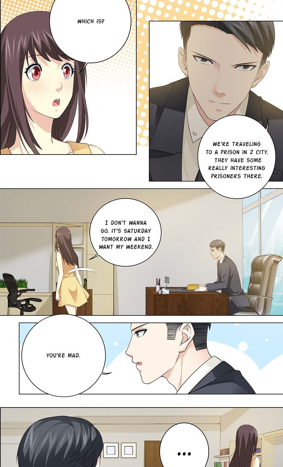 Close Your Eyes Close To Me - Chapter 98