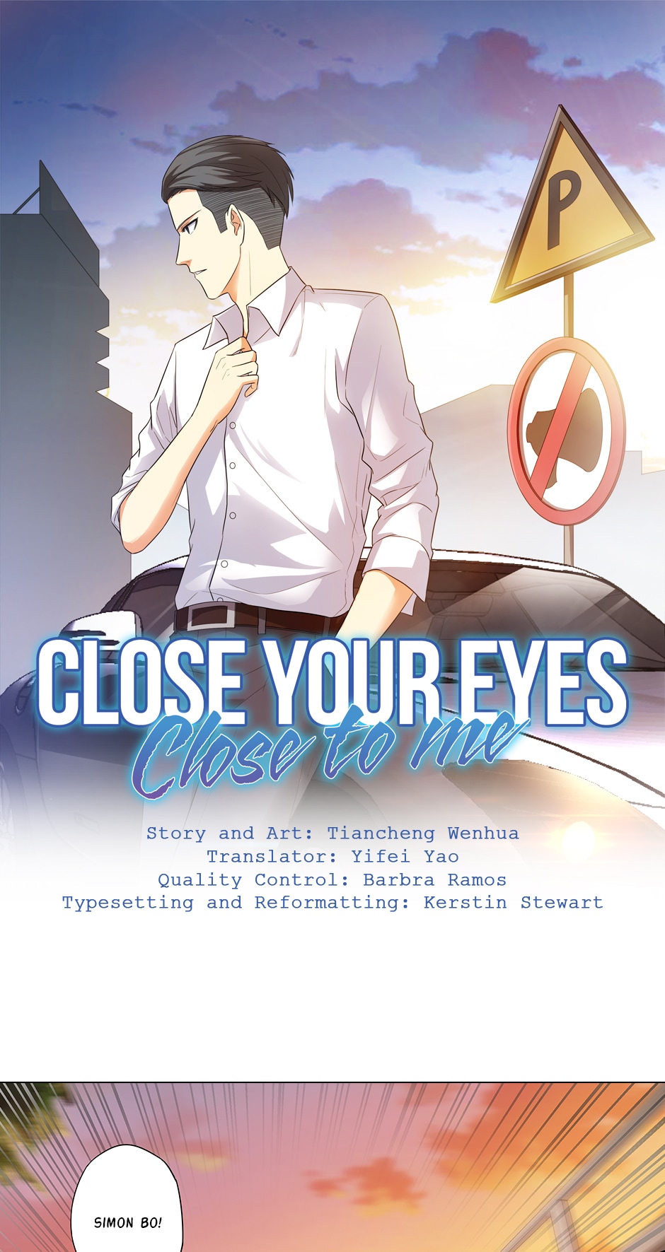 Close Your Eyes Close To Me - Chapter 52