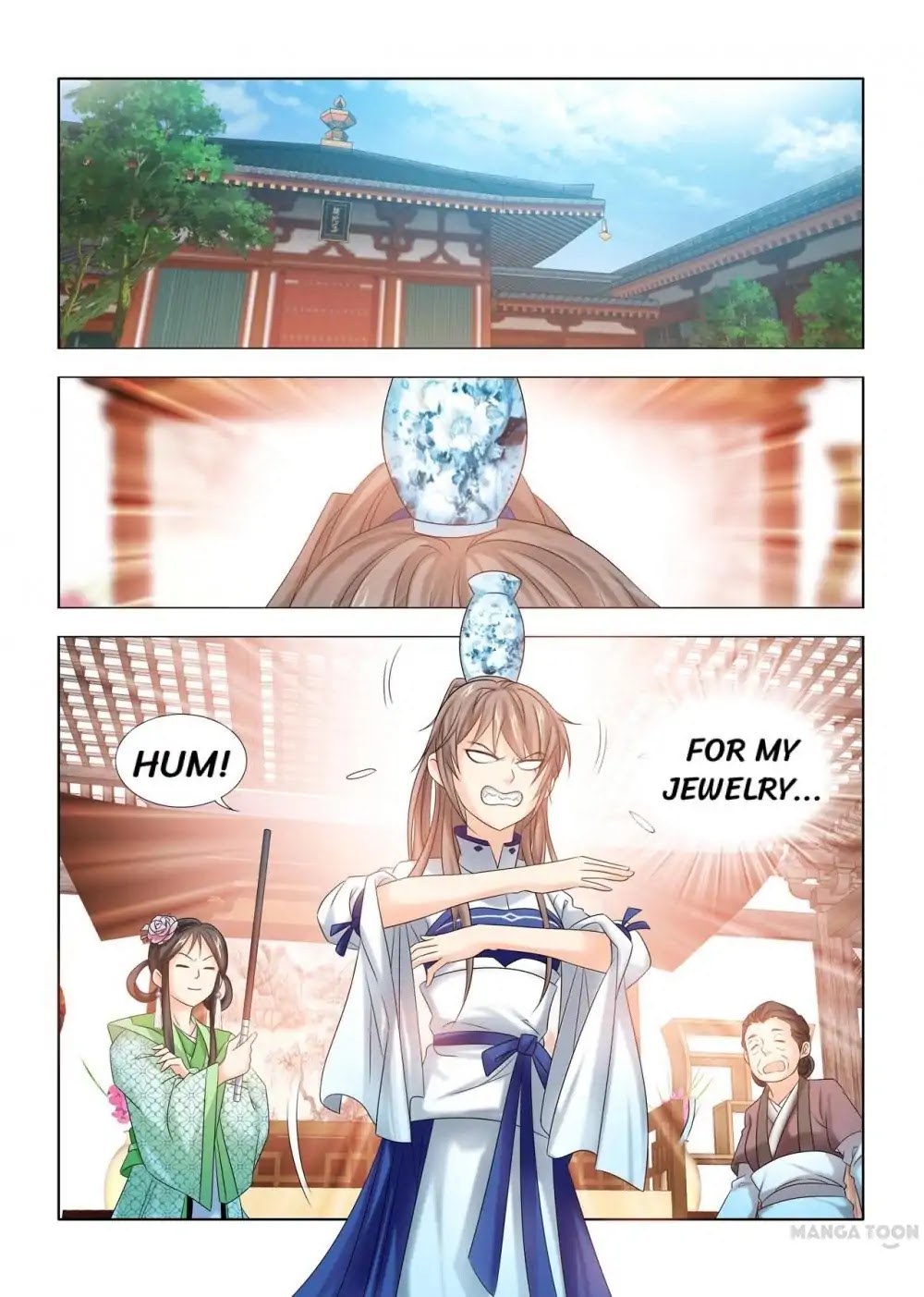 Medical God's Hand - Chapter 32