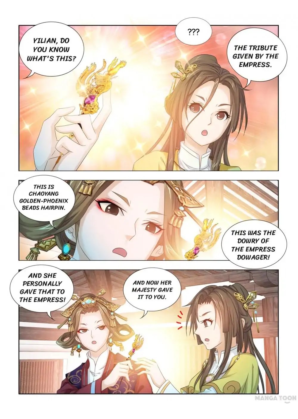 Medical God's Hand - Chapter 32