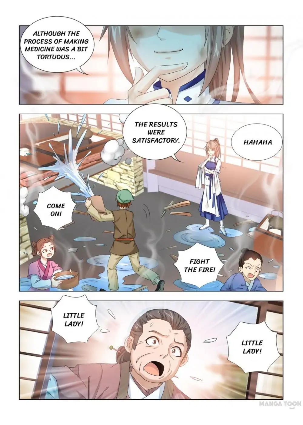 Medical God's Hand - Chapter 21