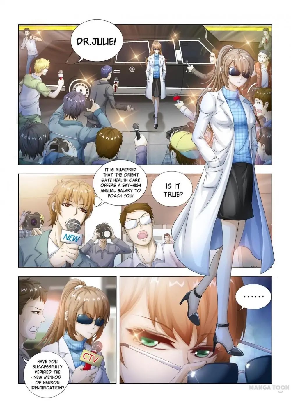 Medical God's Hand - Chapter 1