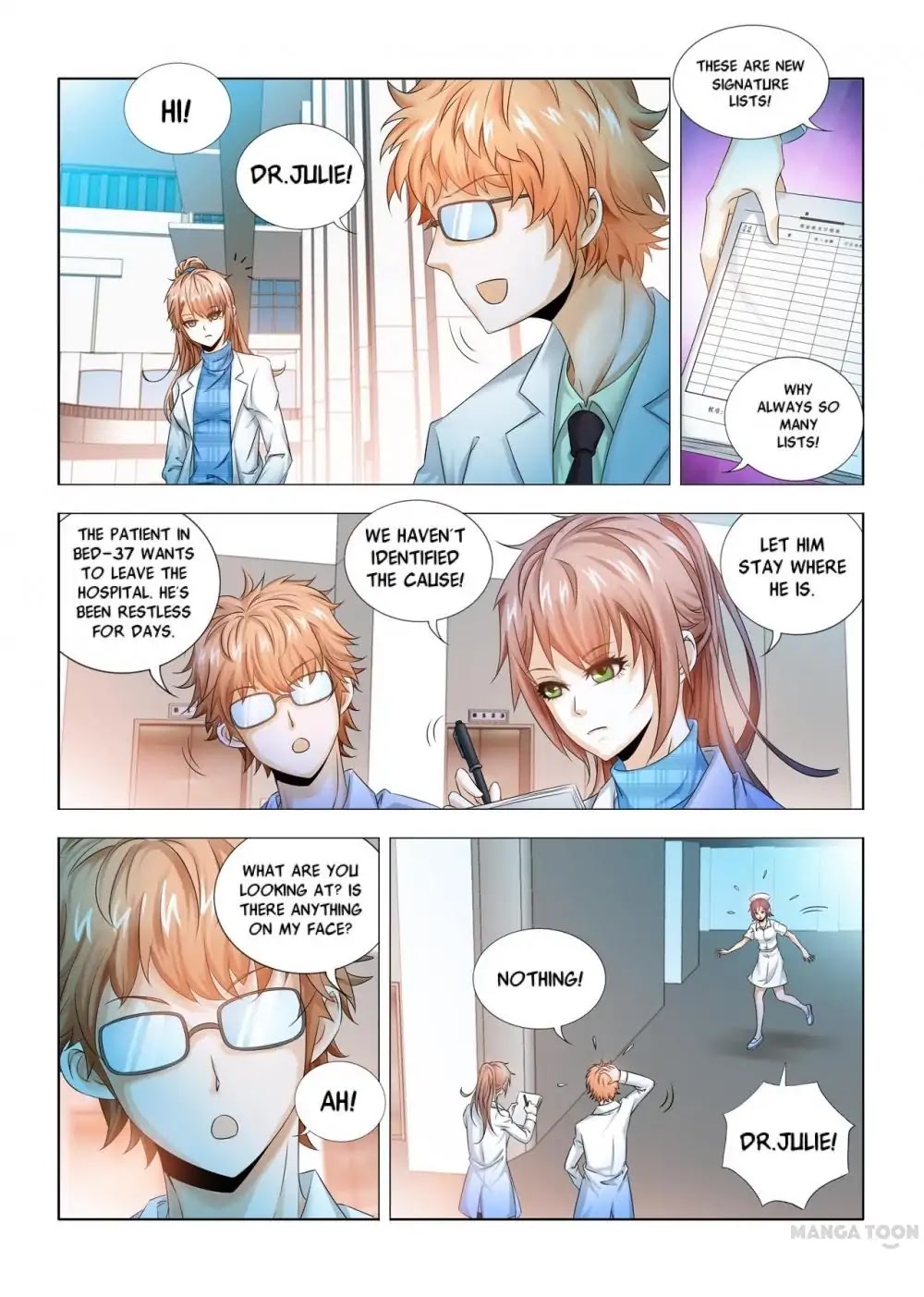 Medical God's Hand - Chapter 1