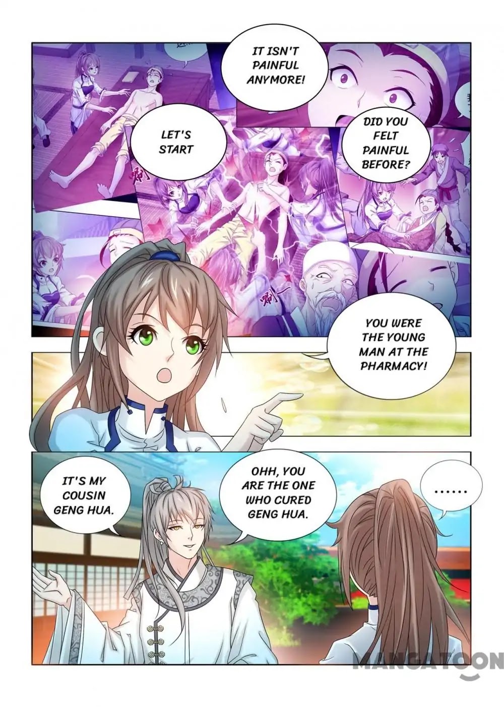 Medical God's Hand - Chapter 54