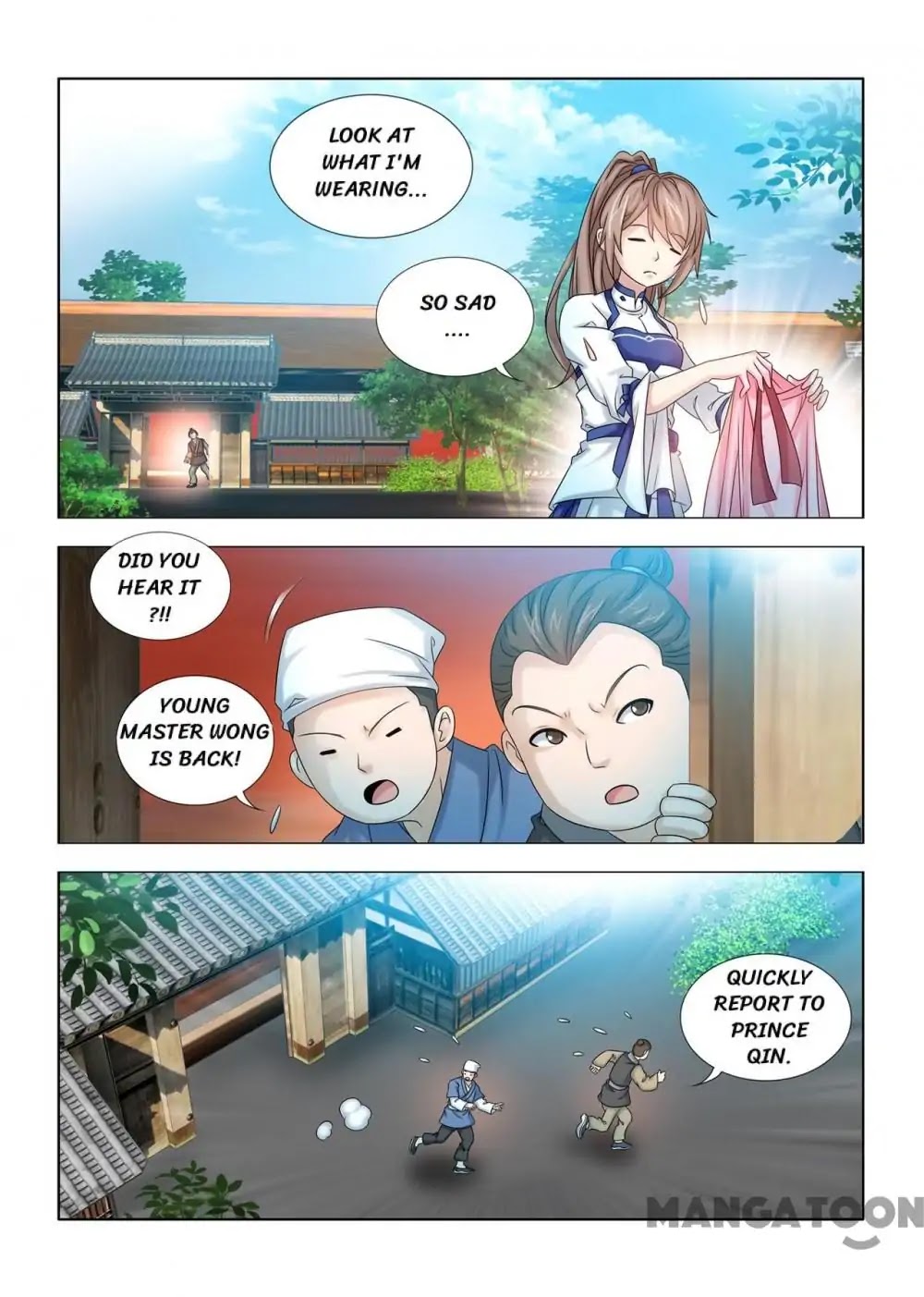 Medical God's Hand - Chapter 54