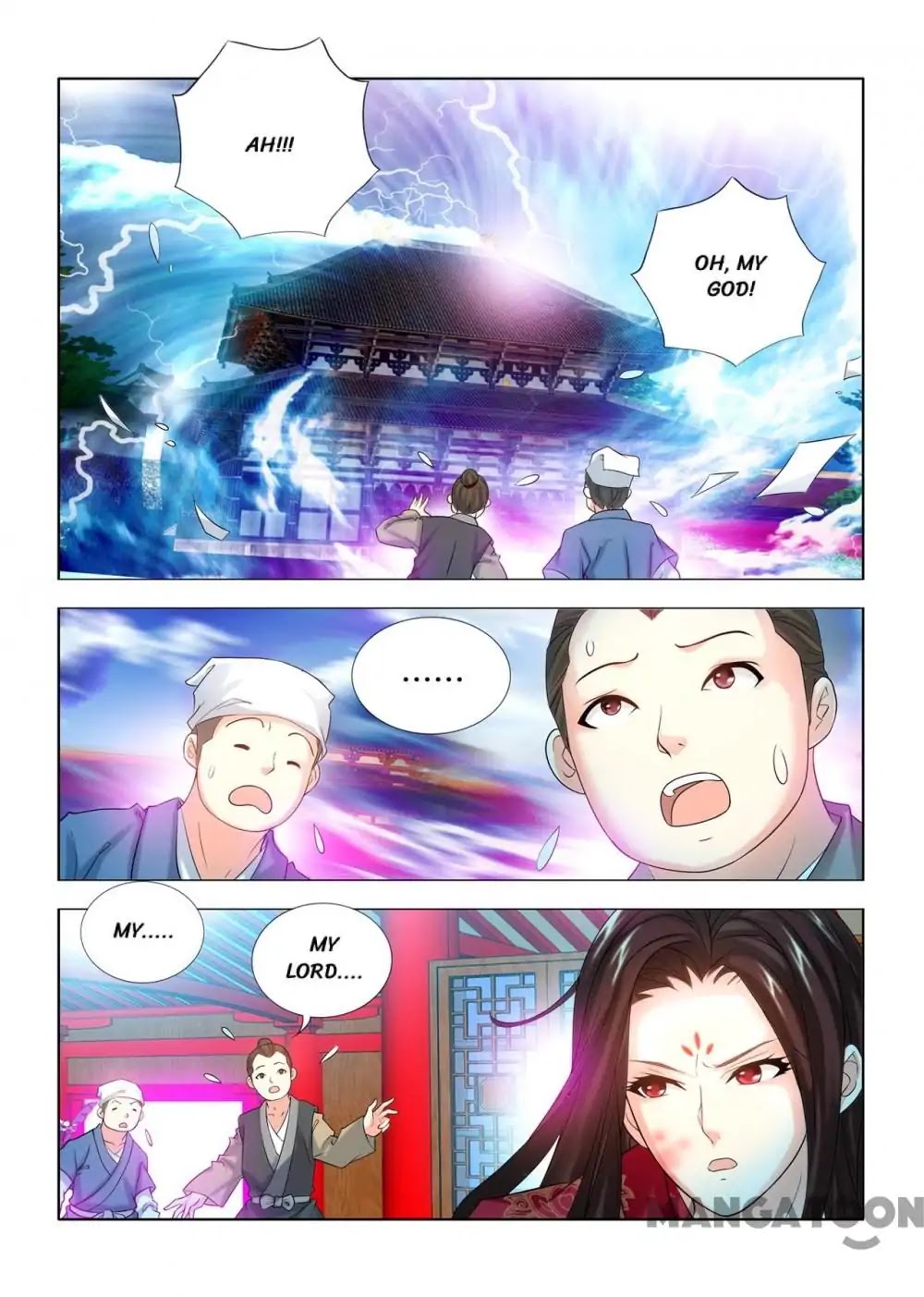 Medical God's Hand - Chapter 54