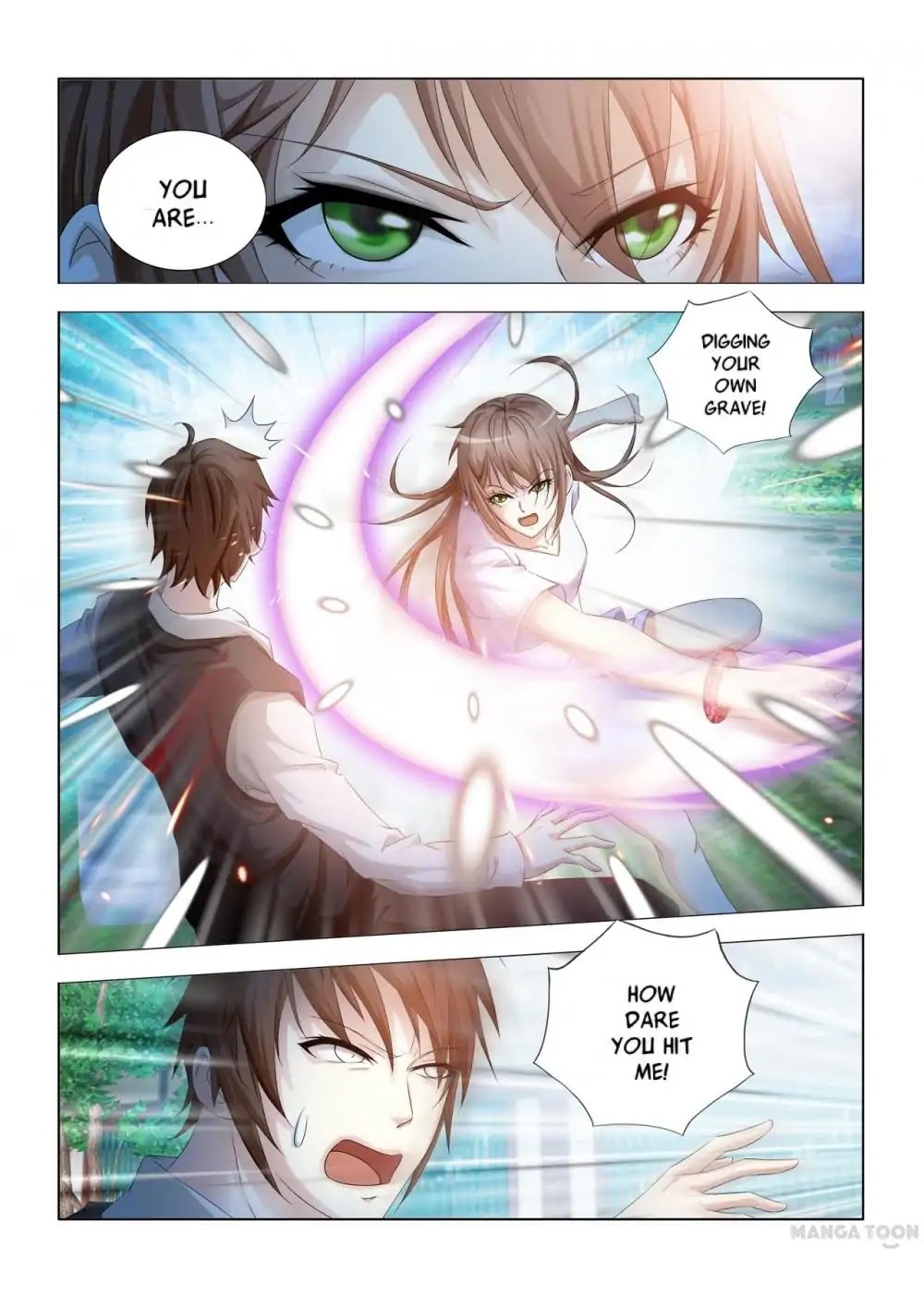 Medical God's Hand - Chapter 3