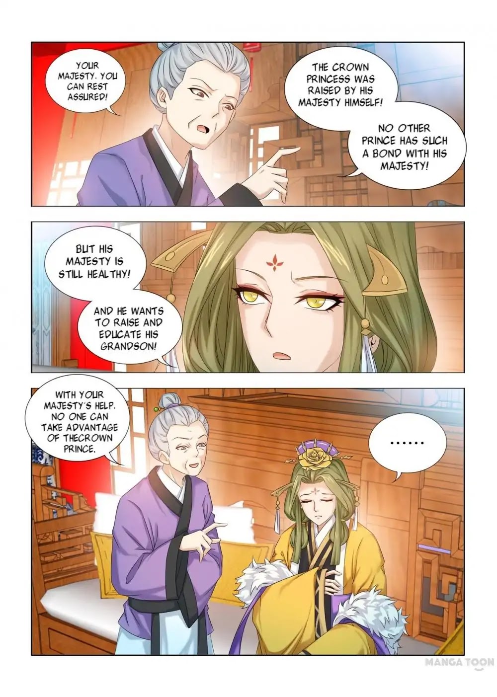 Medical God's Hand - Chapter 19