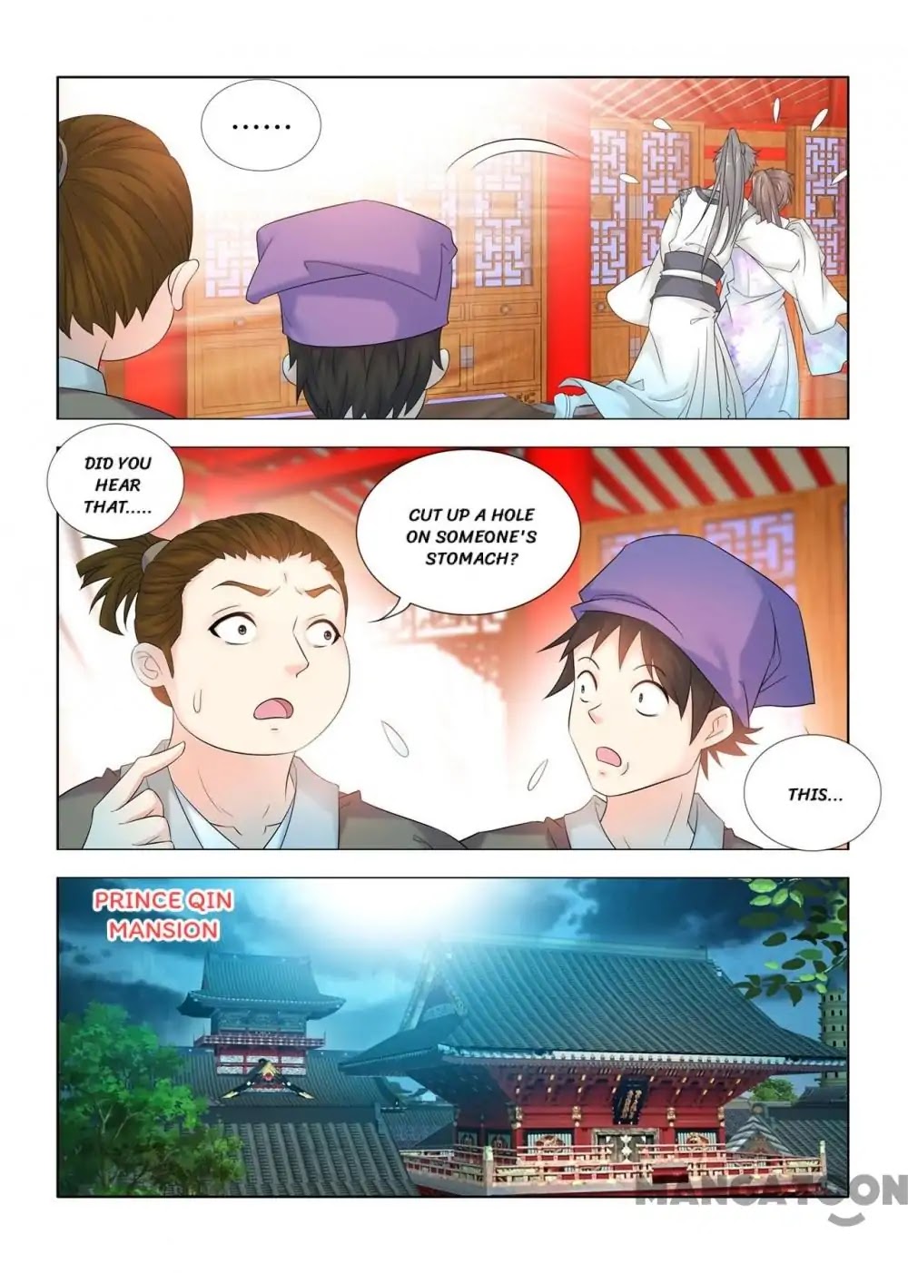 Medical God's Hand - Chapter 90