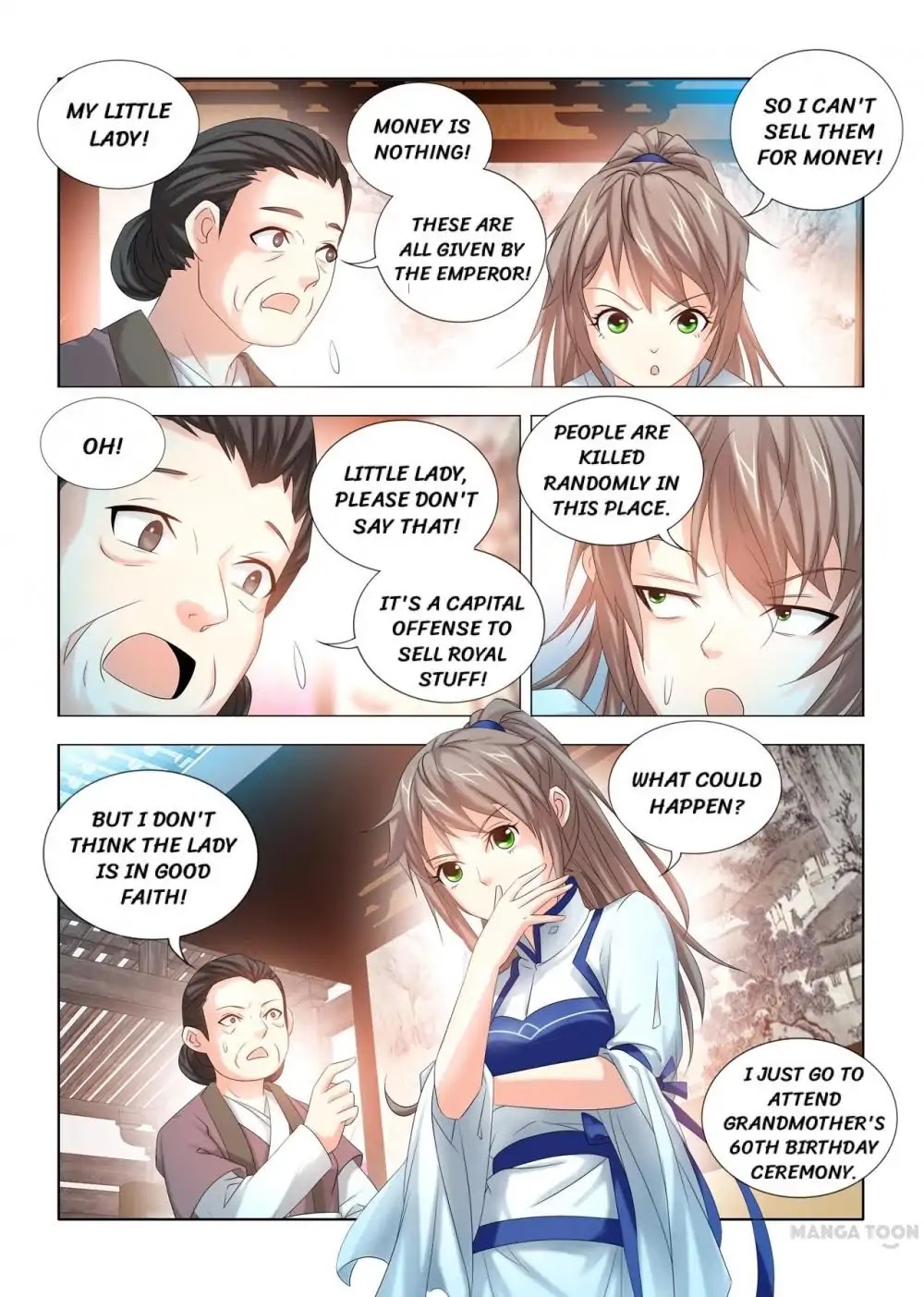 Medical God's Hand - Chapter 29