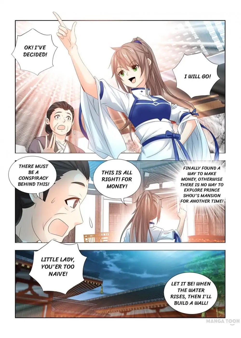 Medical God's Hand - Chapter 29