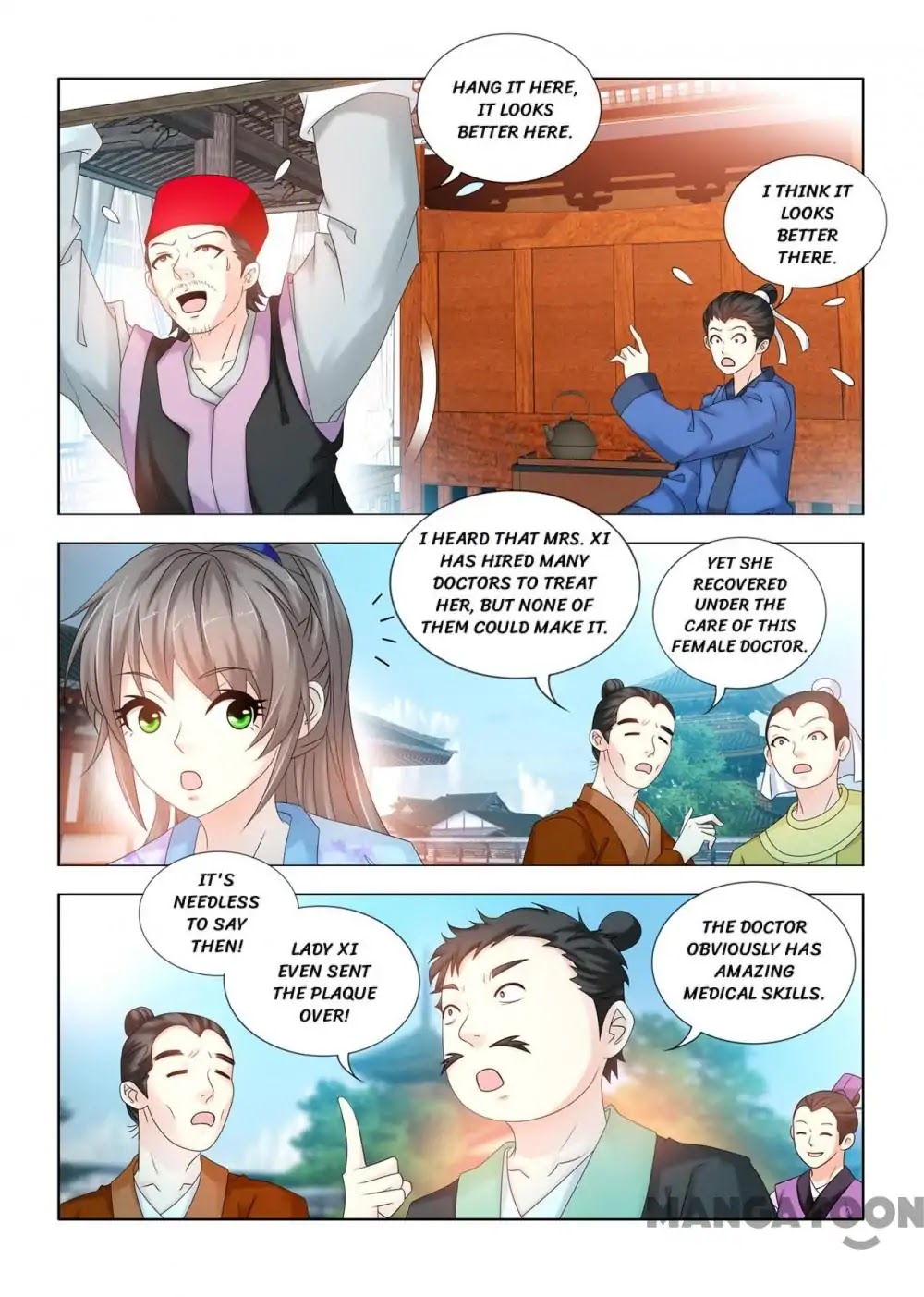 Medical God's Hand - Chapter 84