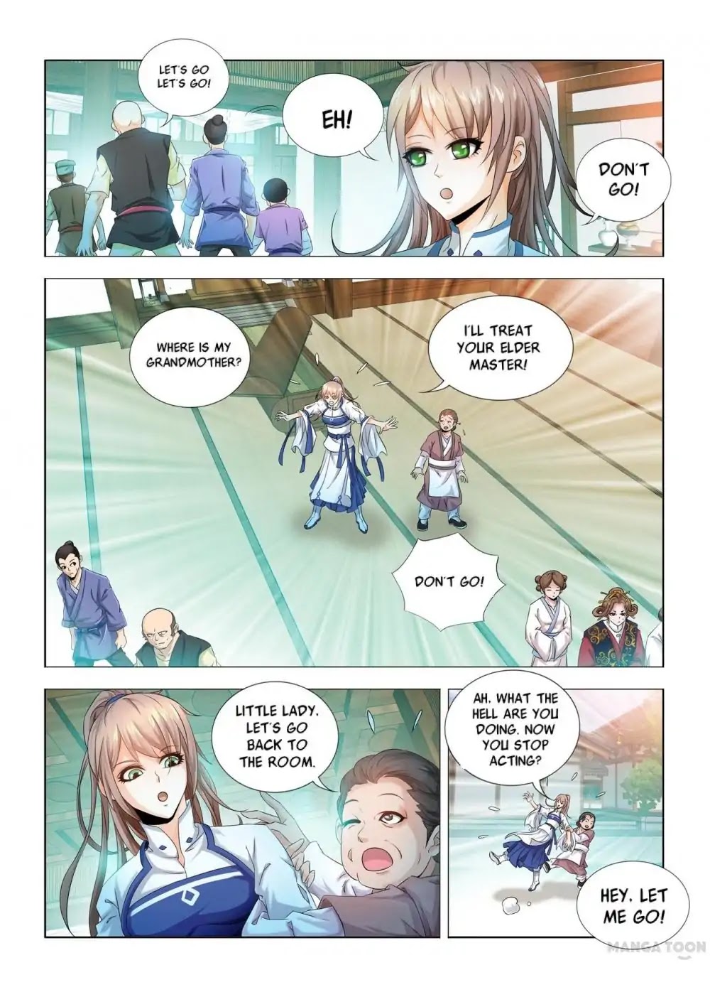 Medical God's Hand - Chapter 7