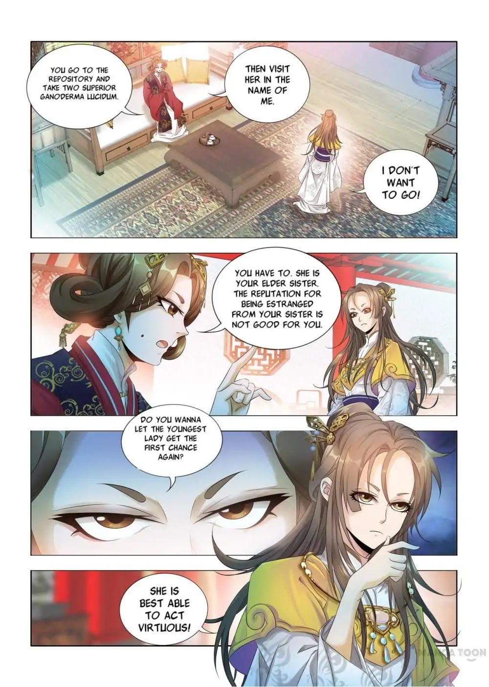 Medical God's Hand - Chapter 7