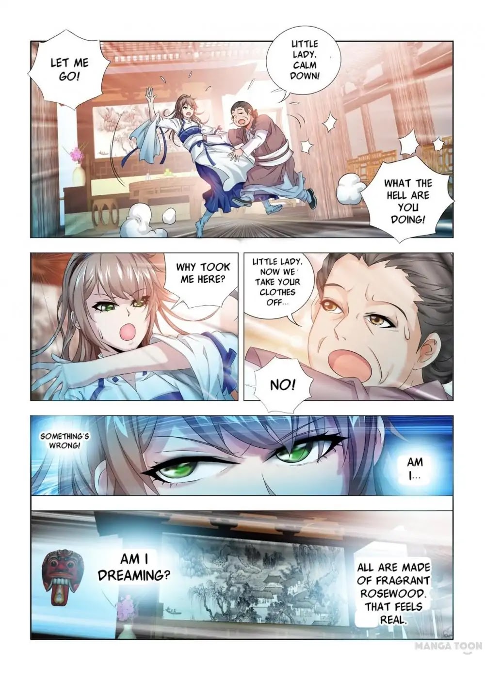 Medical God's Hand - Chapter 7