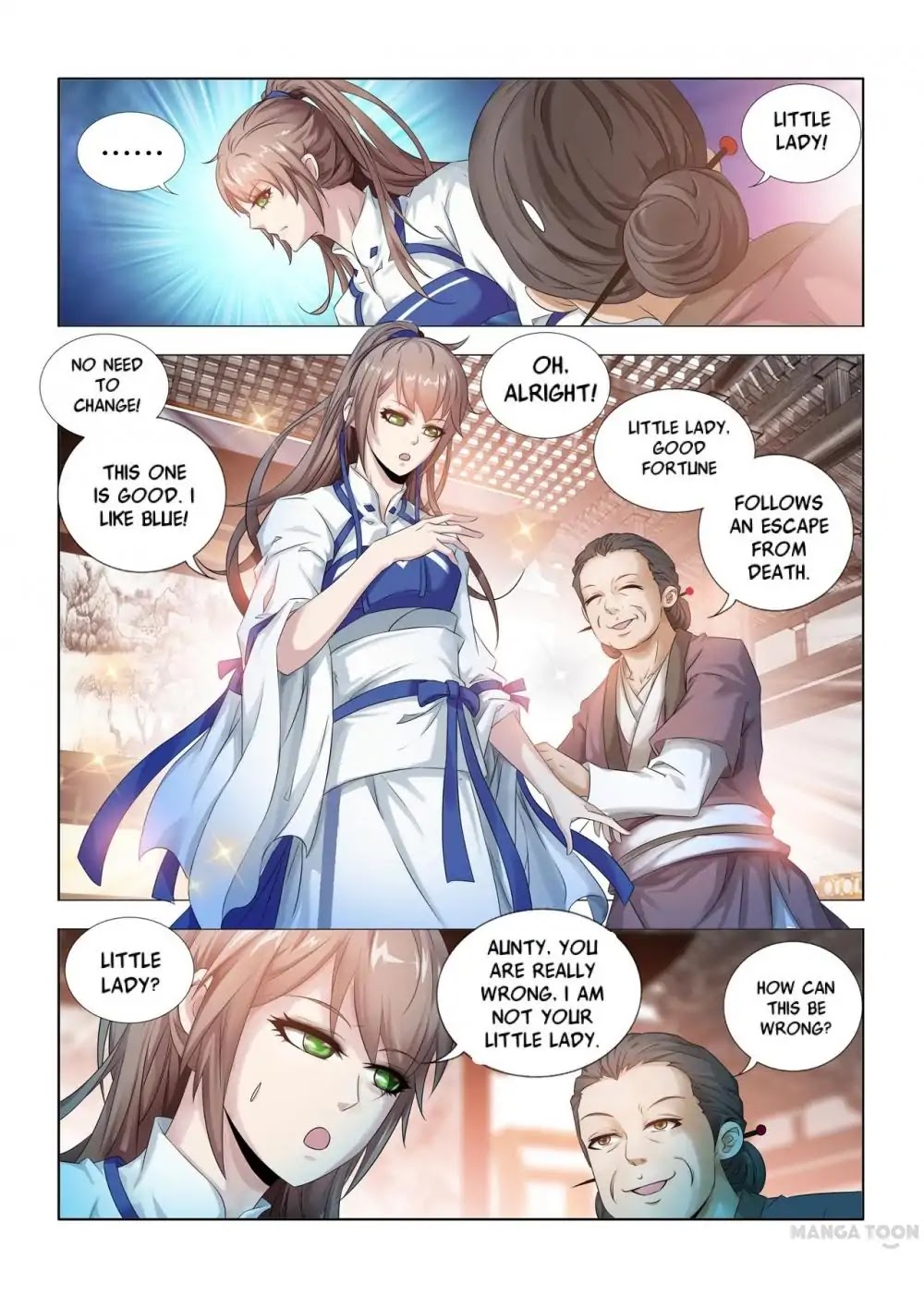 Medical God's Hand - Chapter 7