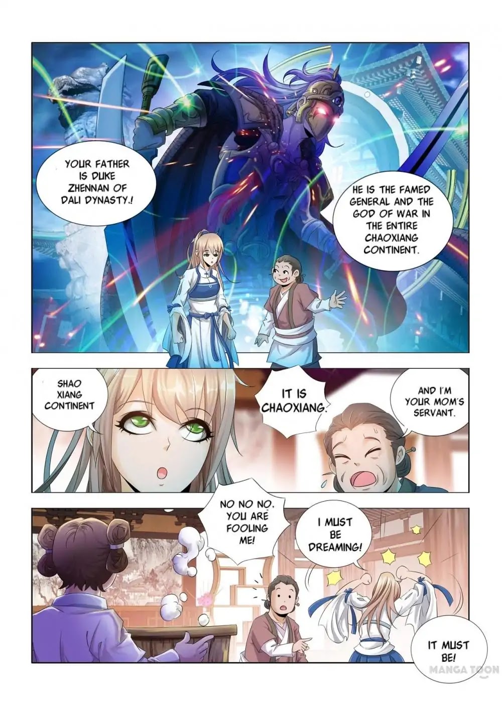 Medical God's Hand - Chapter 7