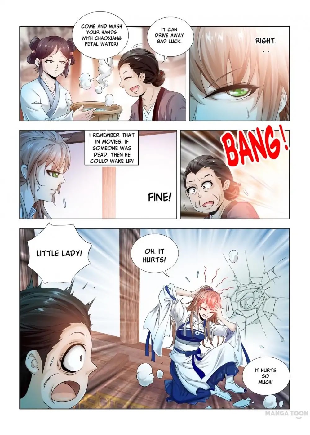 Medical God's Hand - Chapter 7