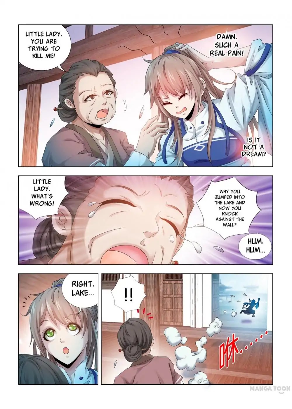 Medical God's Hand - Chapter 7