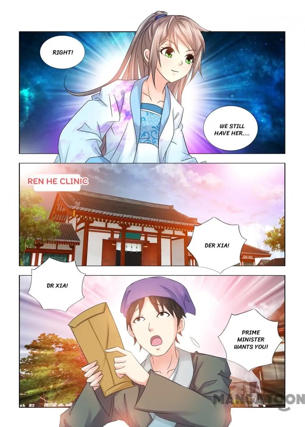 Medical God's Hand - Chapter 89