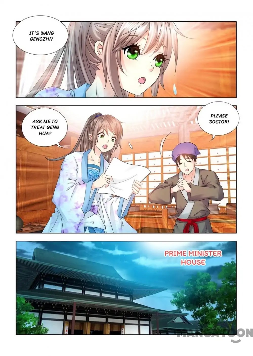 Medical God's Hand - Chapter 89