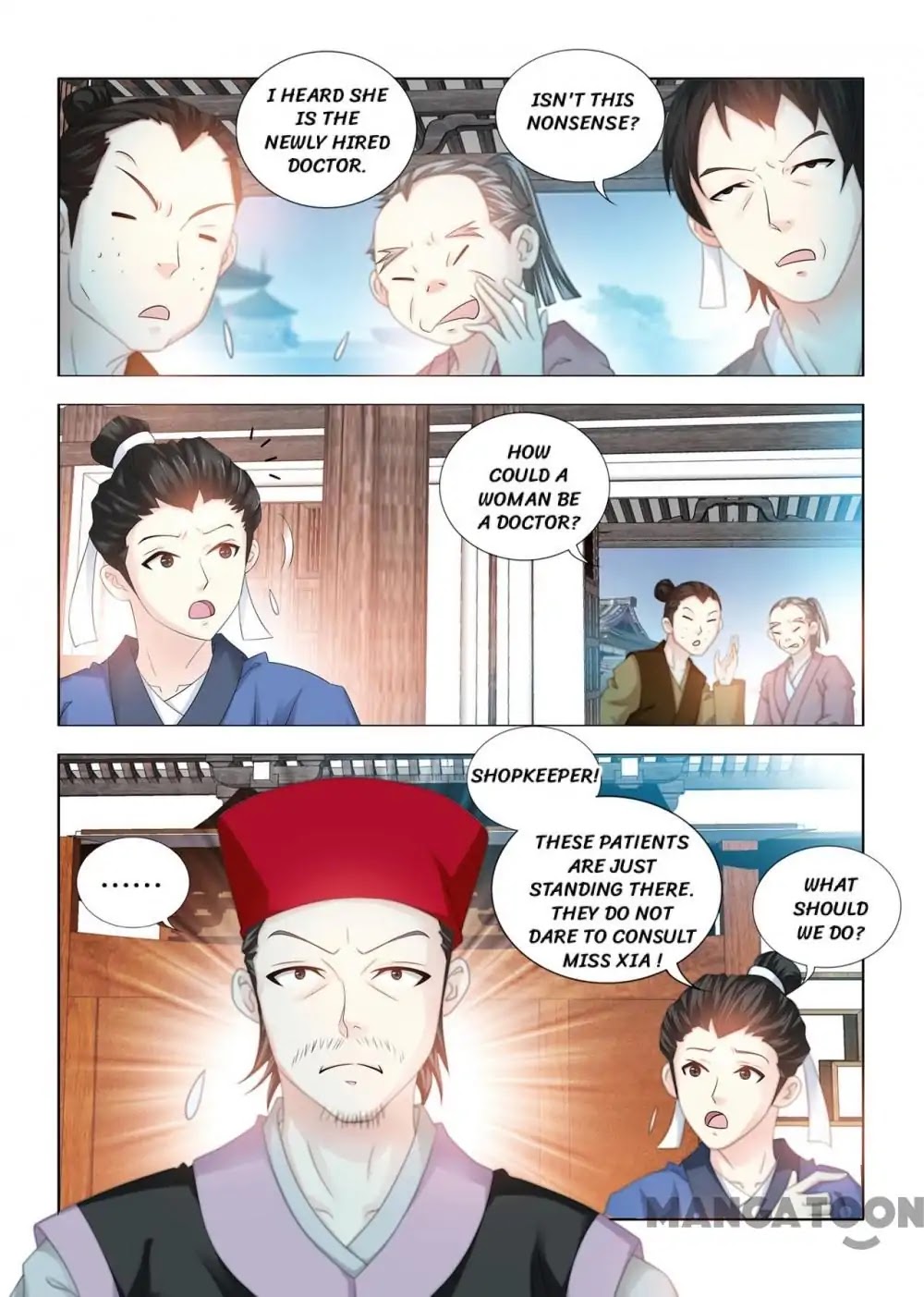 Medical God's Hand - Chapter 80