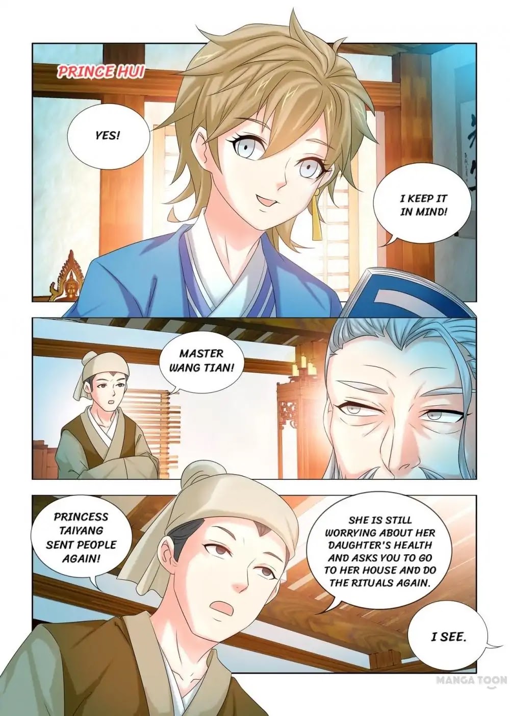 Medical God's Hand - Chapter 28