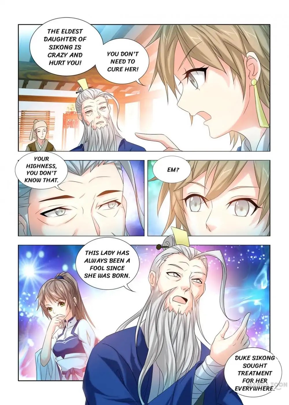 Medical God's Hand - Chapter 28