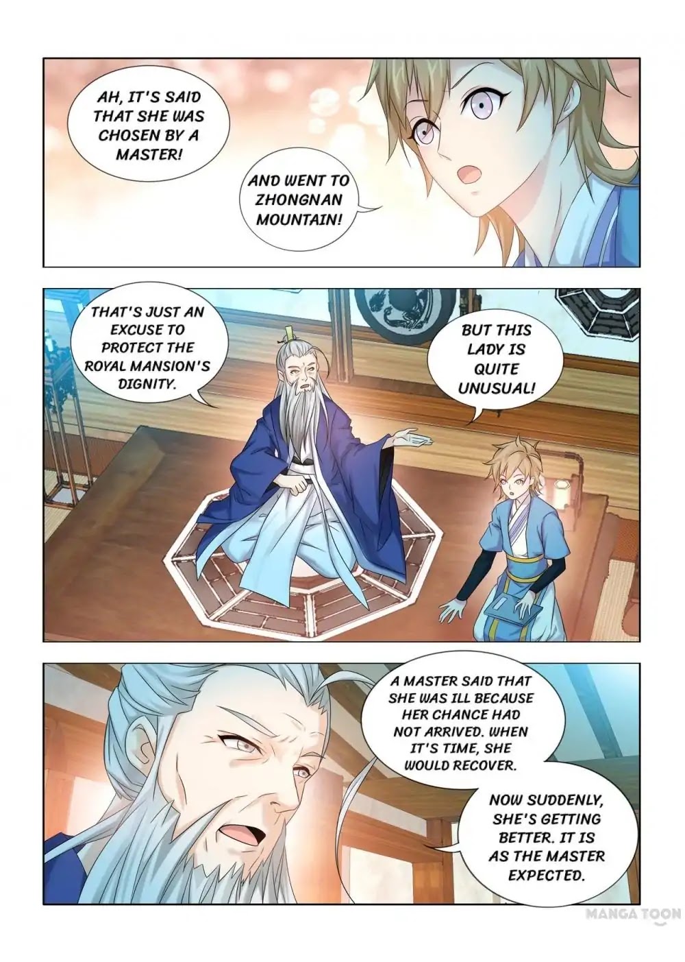 Medical God's Hand - Chapter 28