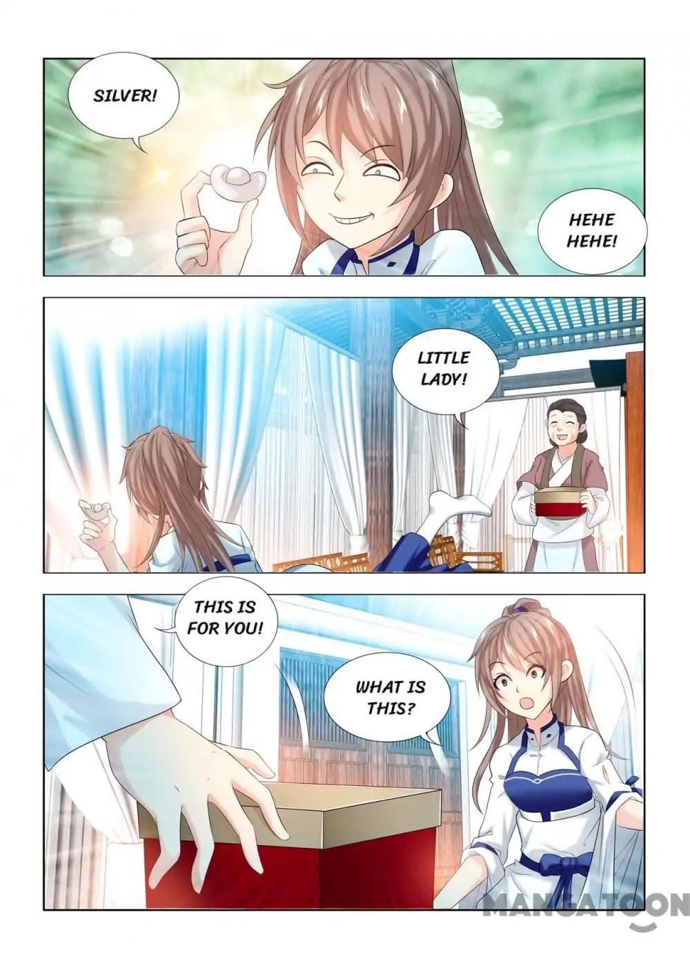 Medical God's Hand - Chapter 48