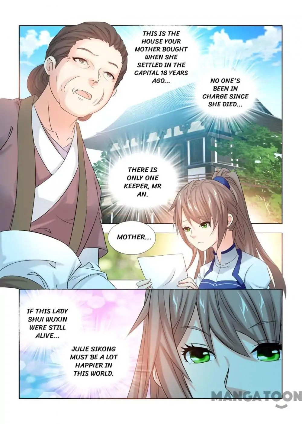 Medical God's Hand - Chapter 48