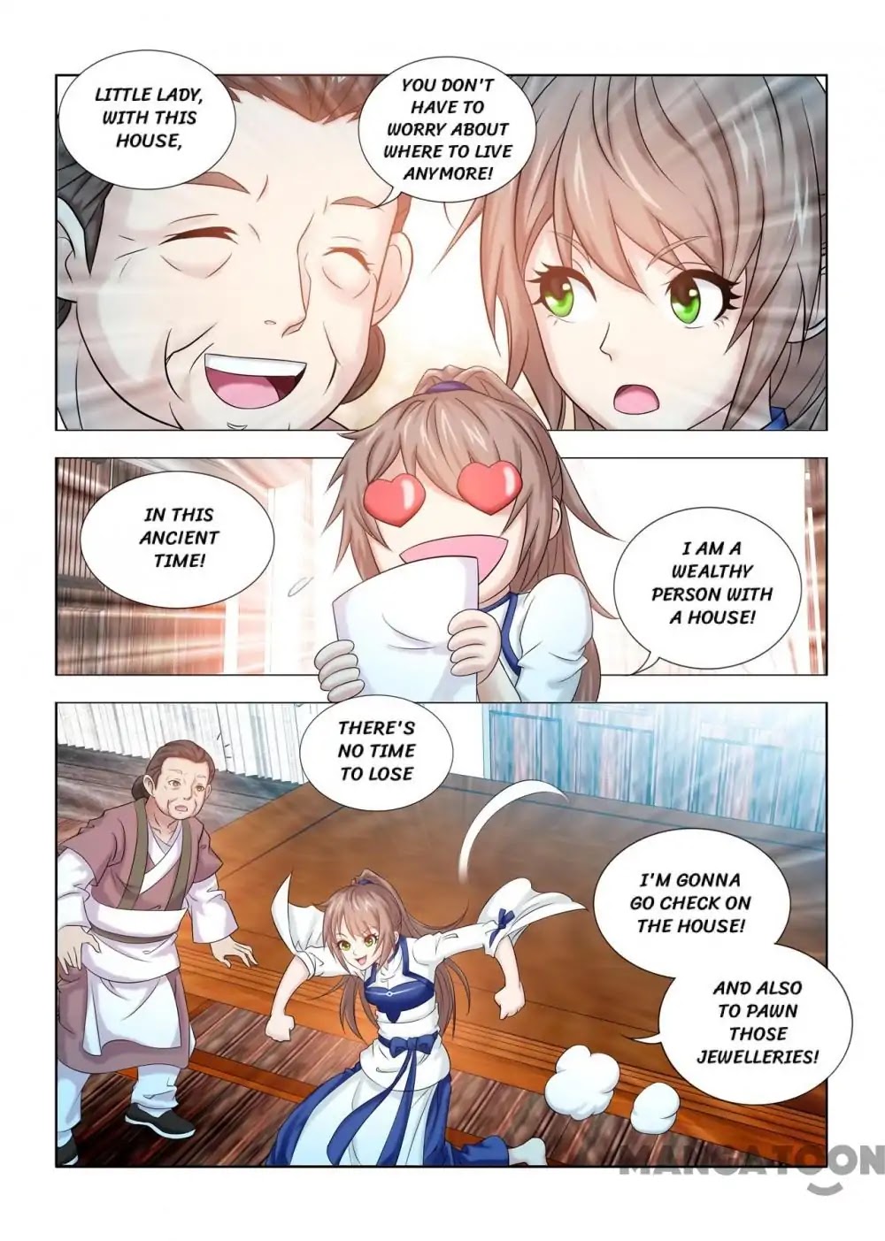 Medical God's Hand - Chapter 48