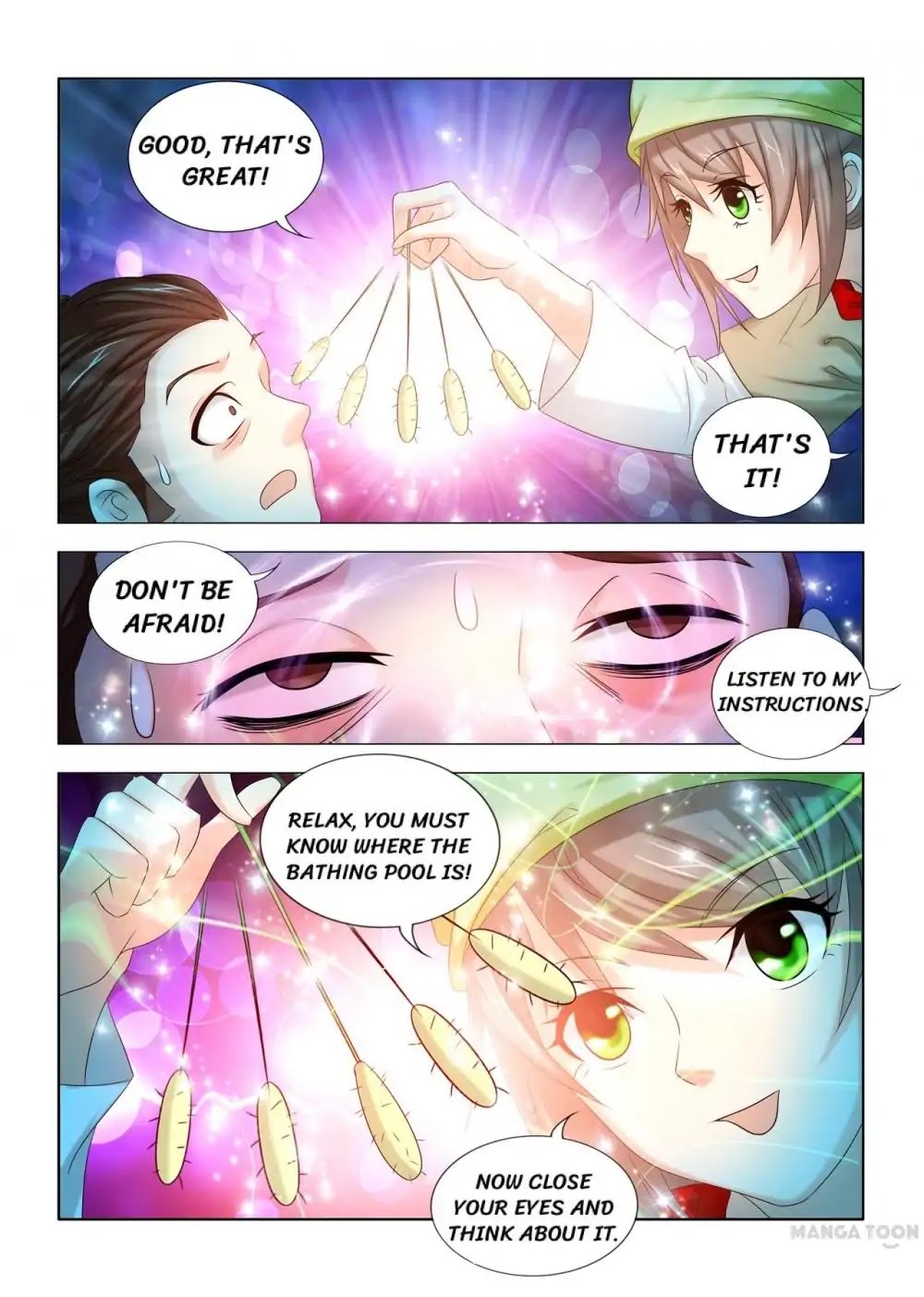 Medical God's Hand - Chapter 23