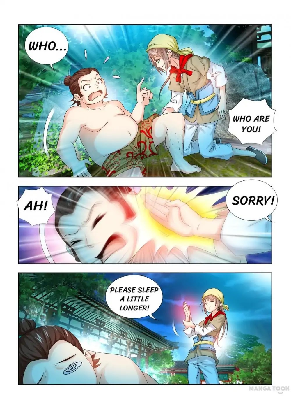 Medical God's Hand - Chapter 23