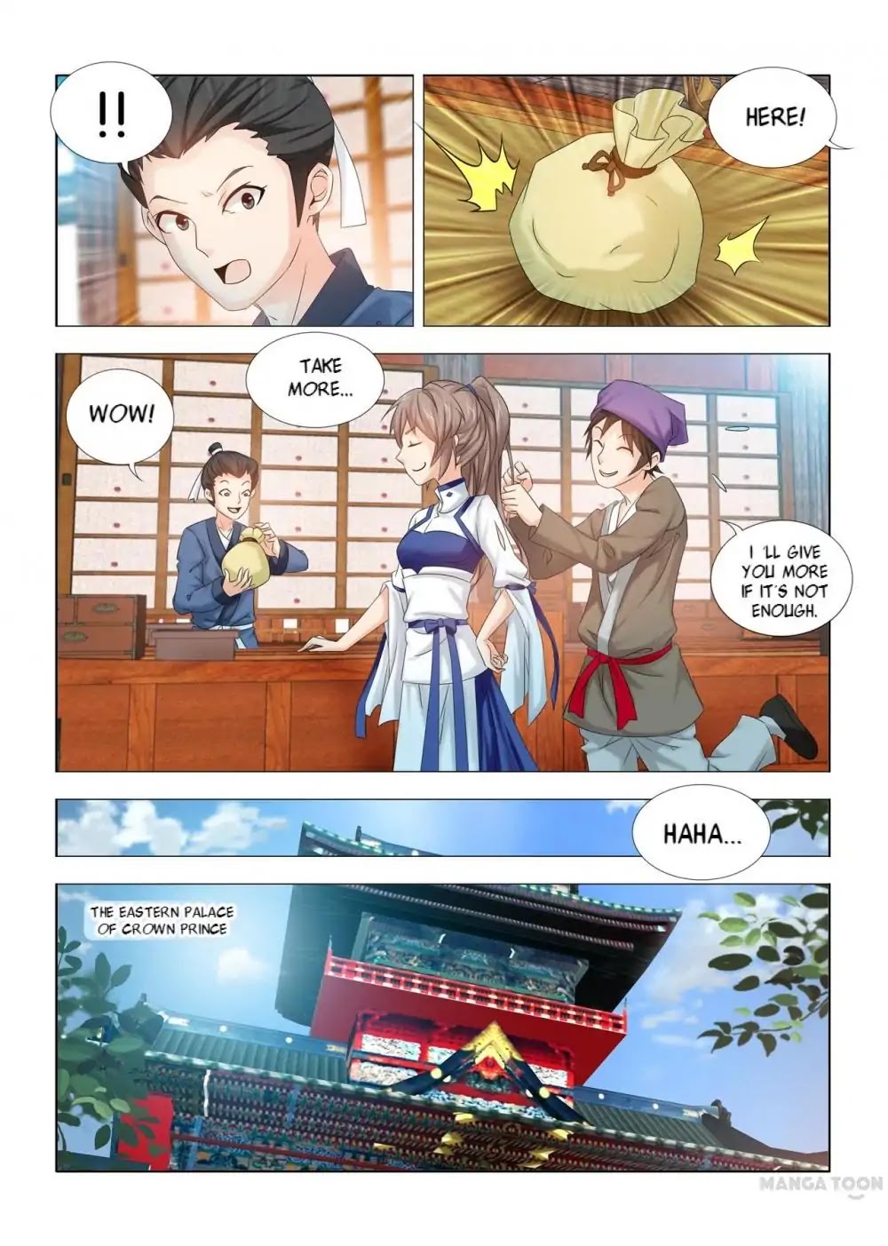 Medical God's Hand - Chapter 15