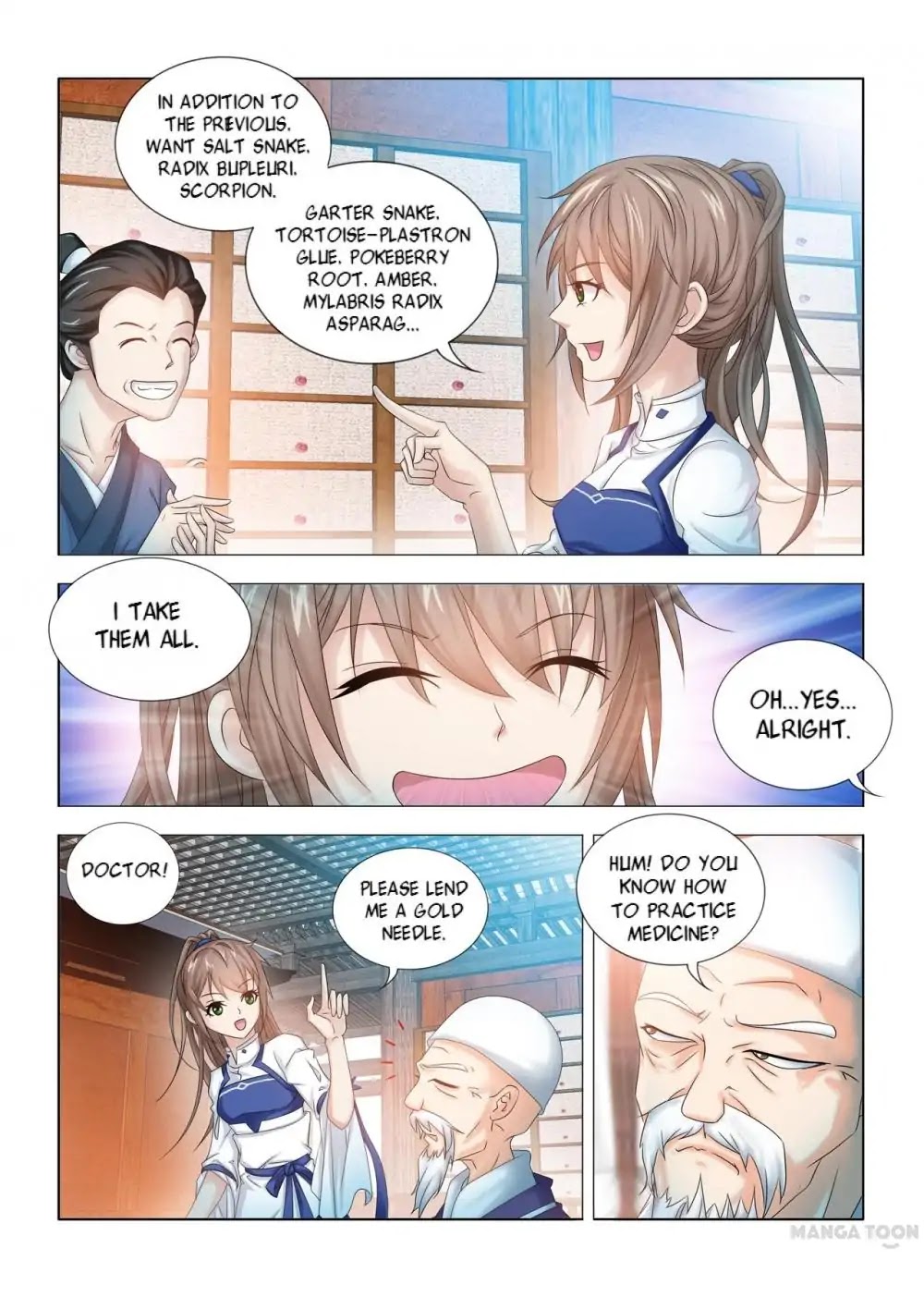 Medical God's Hand - Chapter 15