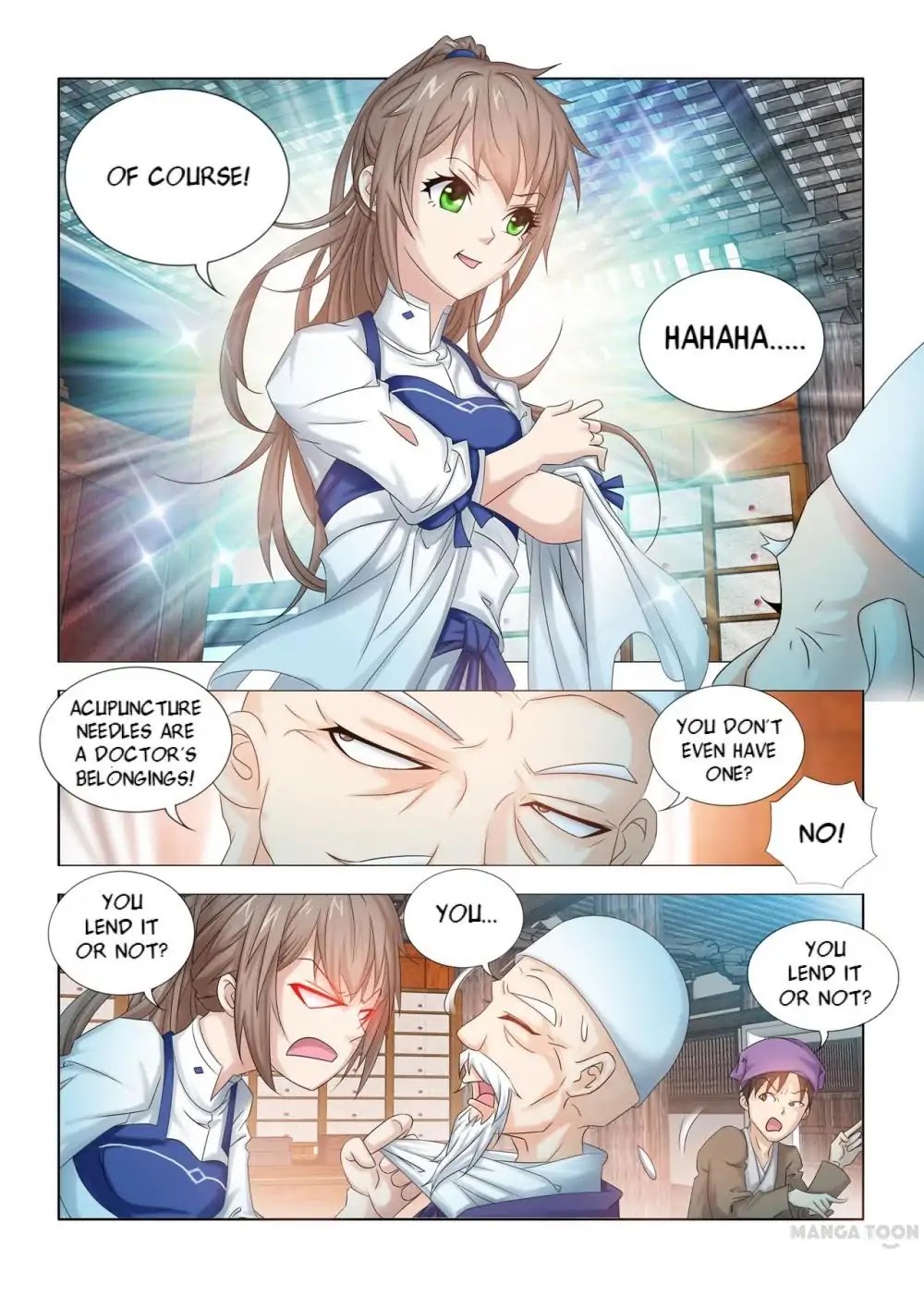 Medical God's Hand - Chapter 15