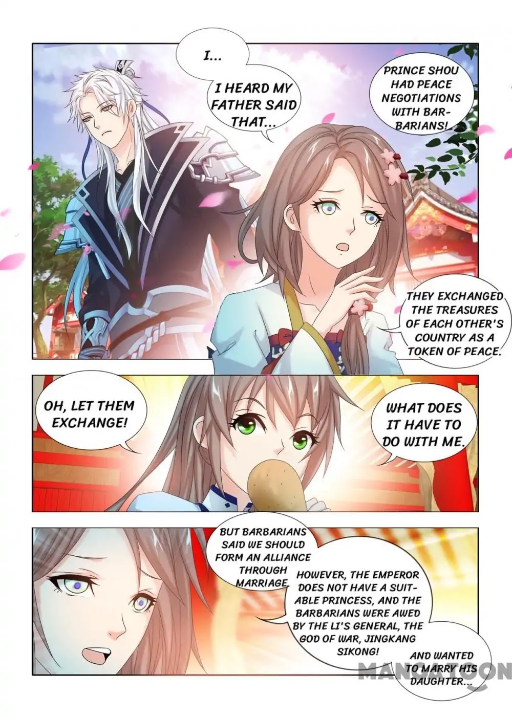 Medical God's Hand - Chapter 44