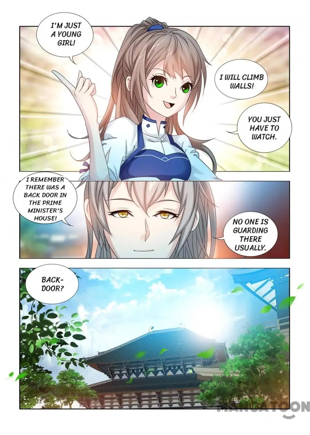 Medical God's Hand - Chapter 53