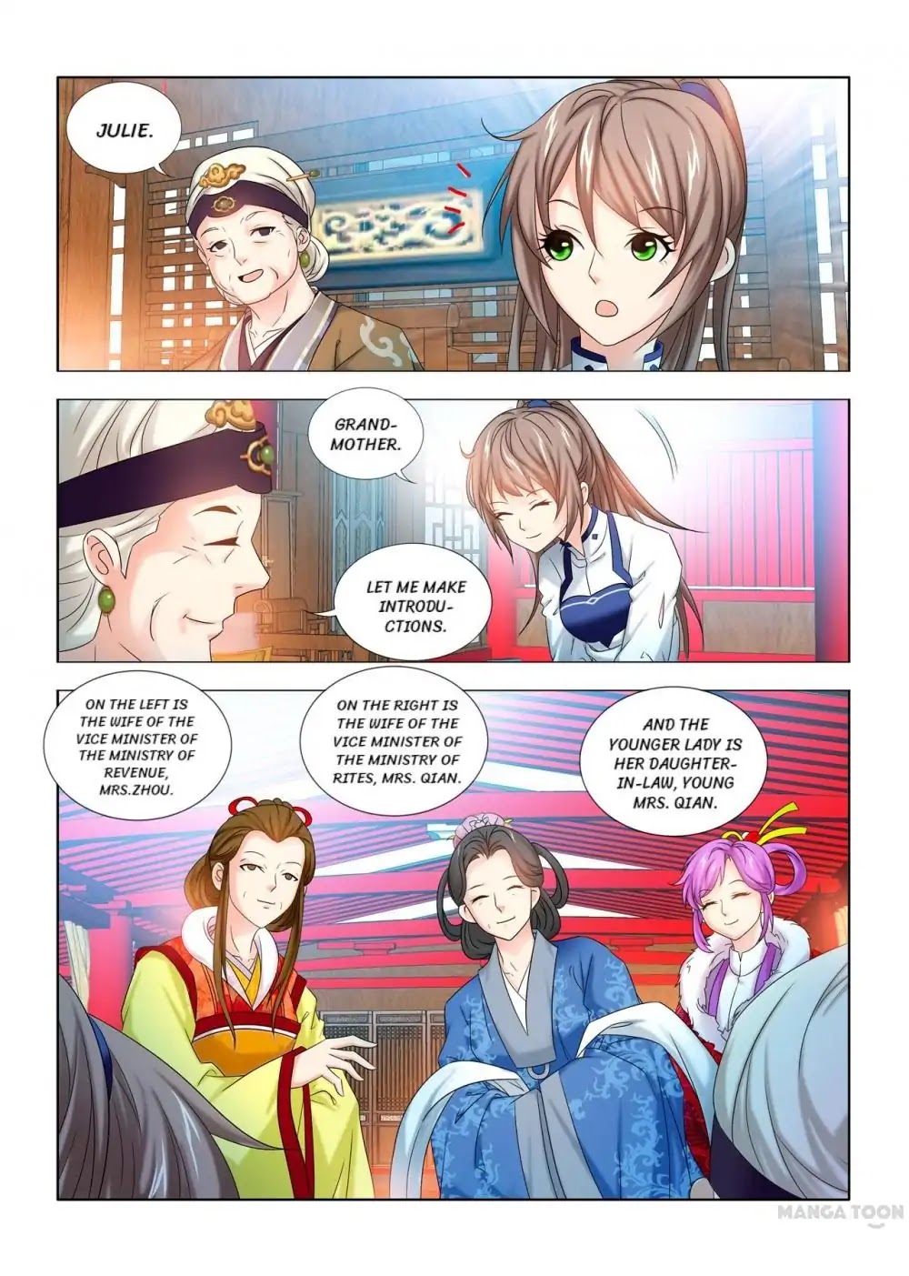 Medical God's Hand - Chapter 36