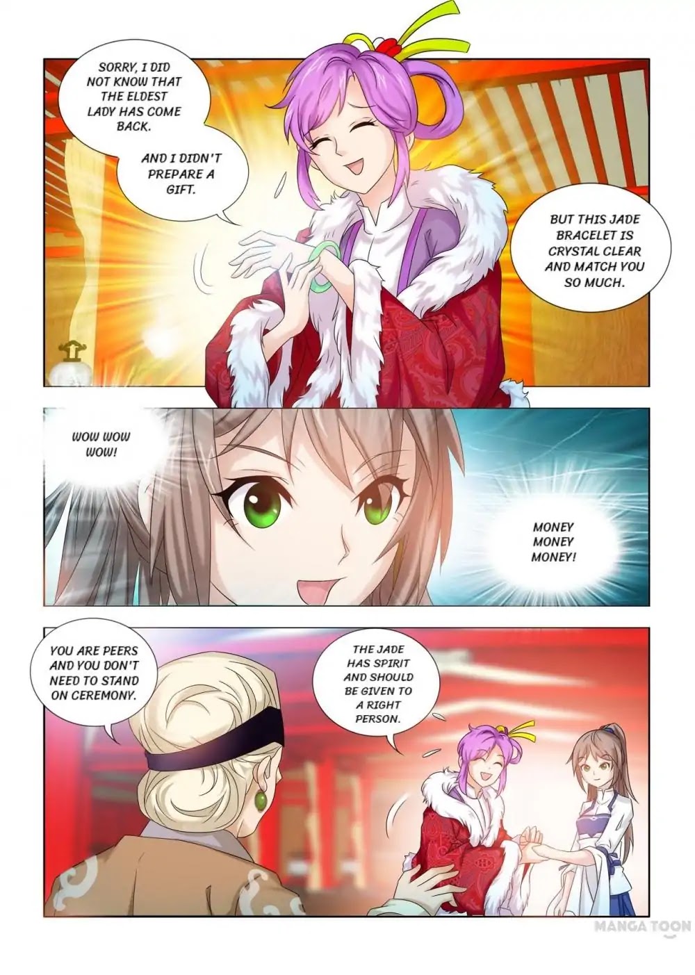 Medical God's Hand - Chapter 36