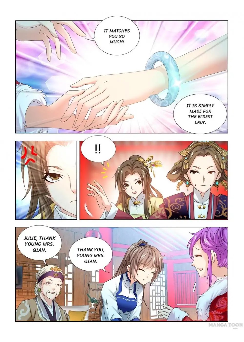 Medical God's Hand - Chapter 36