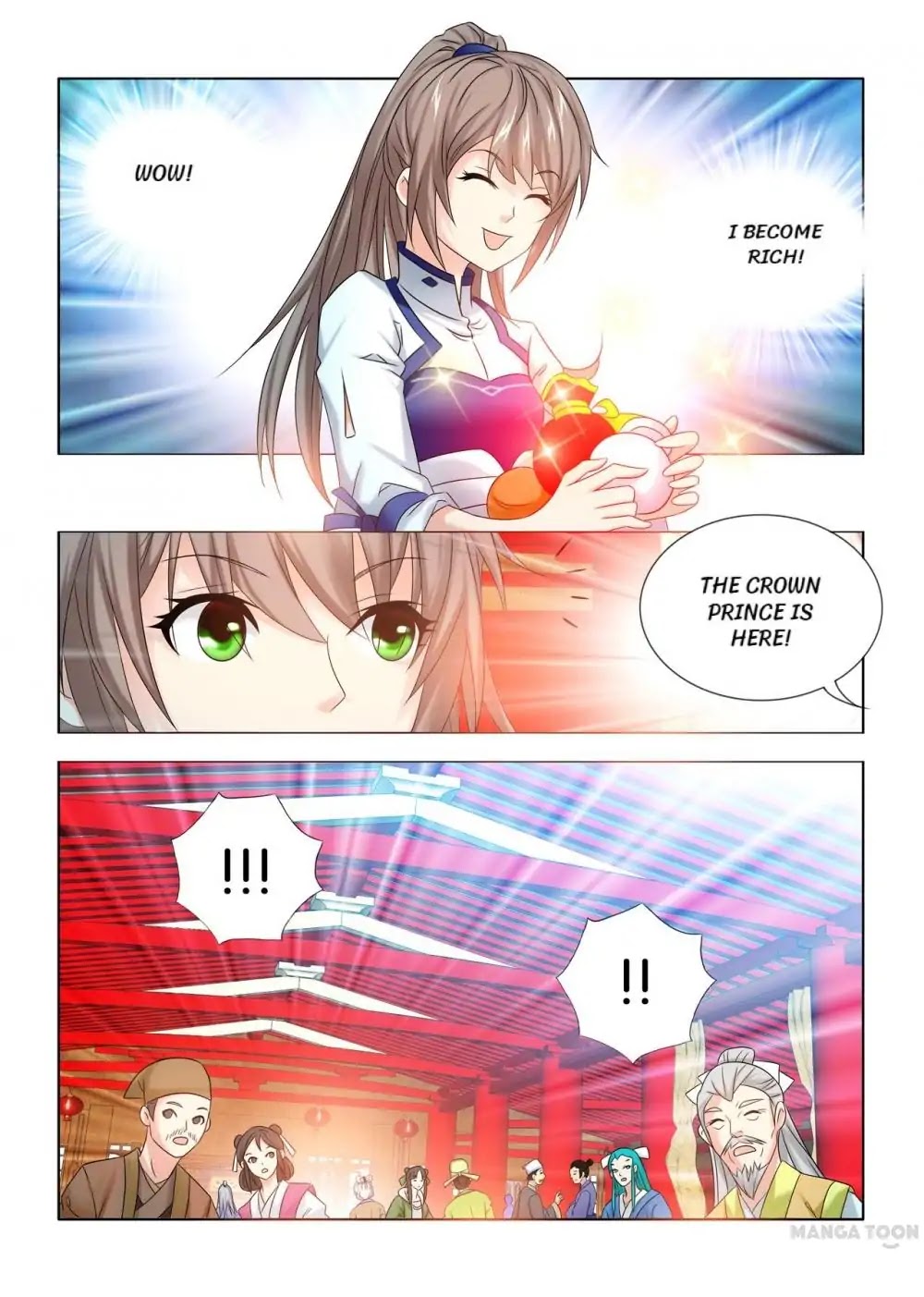 Medical God's Hand - Chapter 36