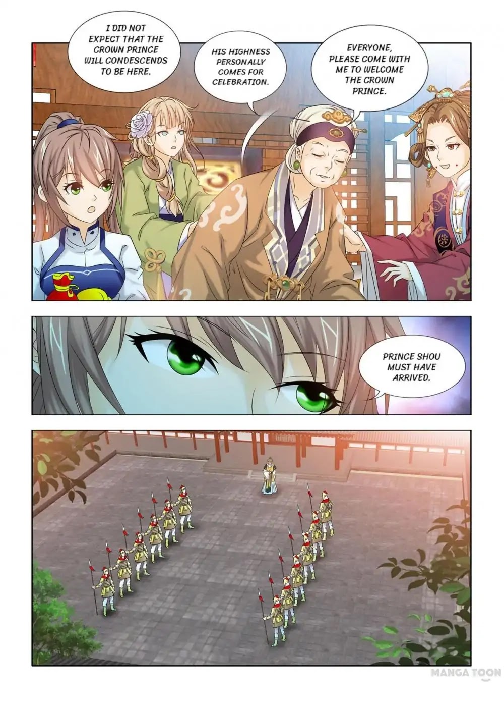 Medical God's Hand - Chapter 36