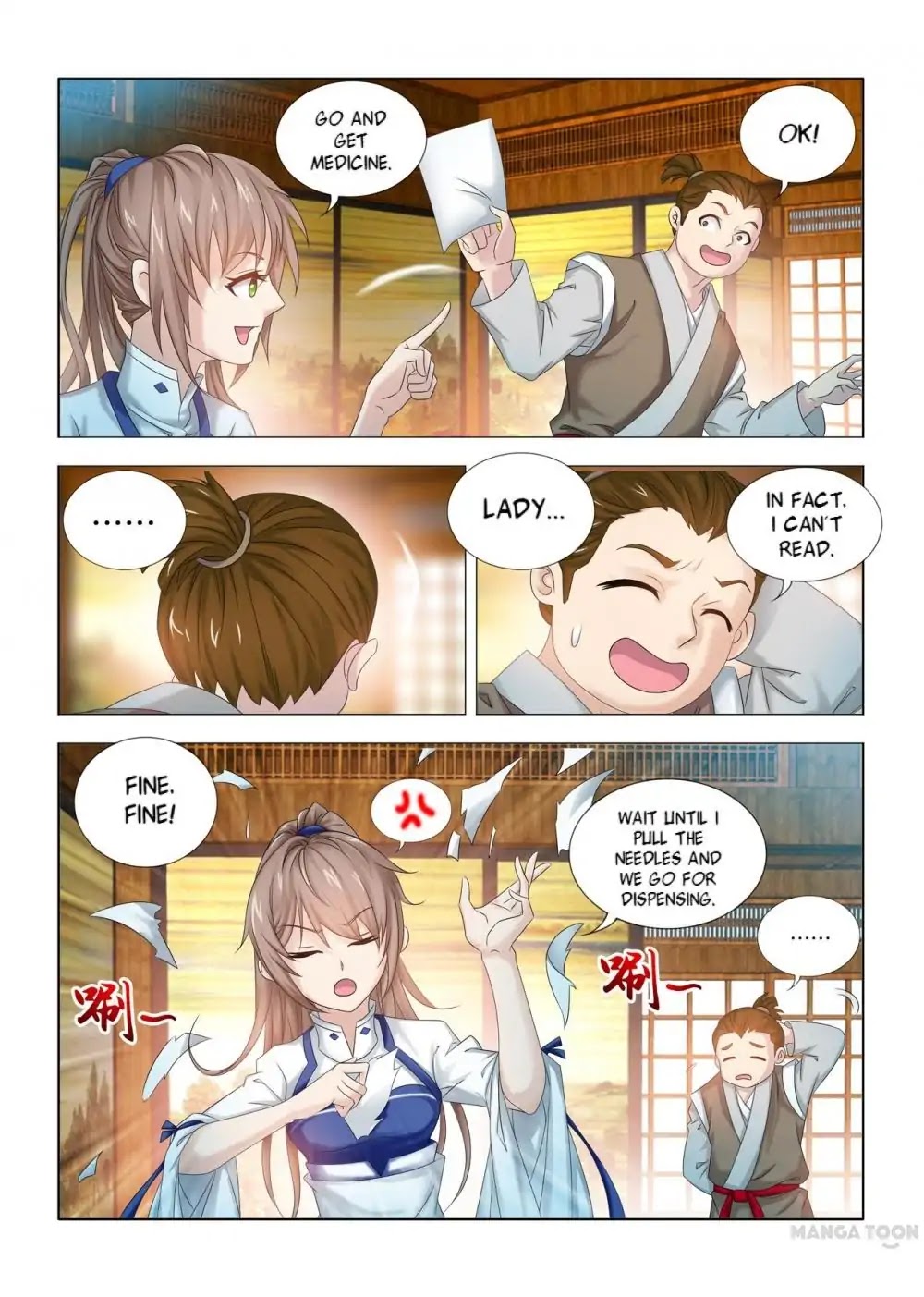 Medical God's Hand - Chapter 16