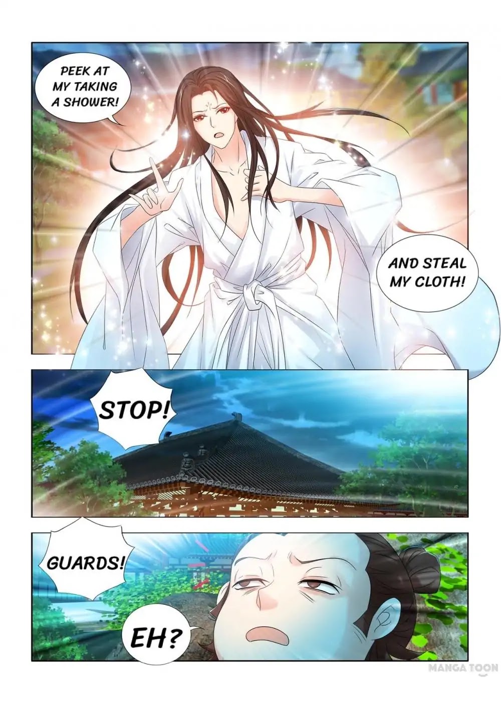 Medical God's Hand - Chapter 24