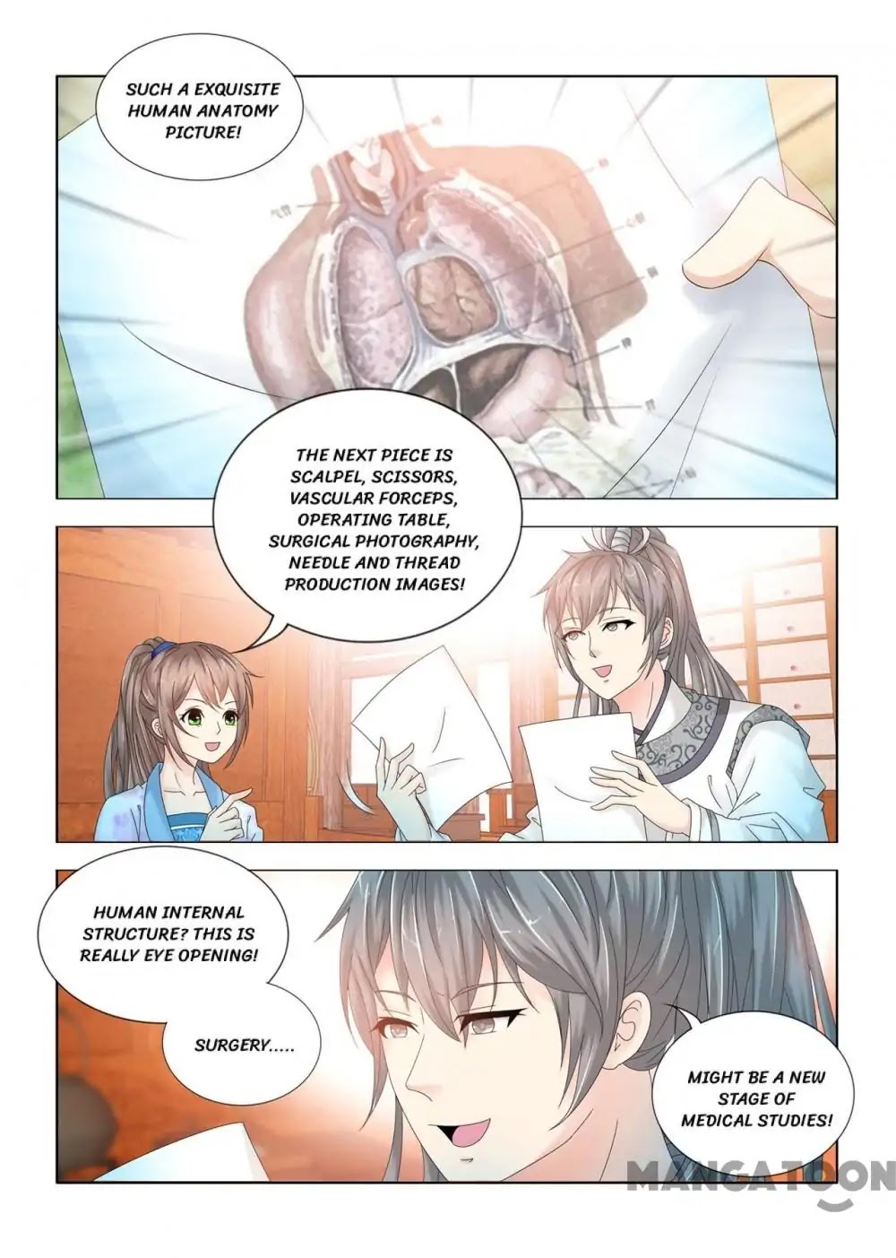 Medical God's Hand - Chapter 91