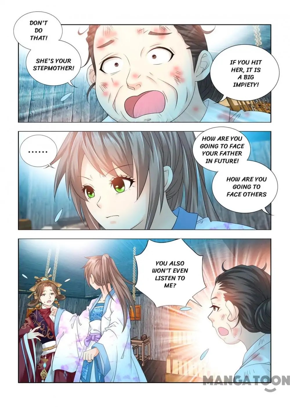 Medical God's Hand - Chapter 77