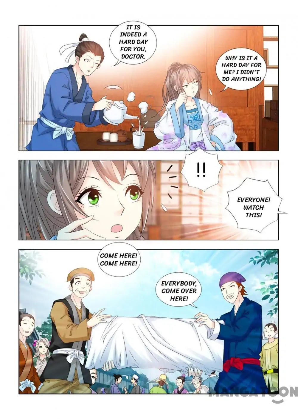 Medical God's Hand - Chapter 83